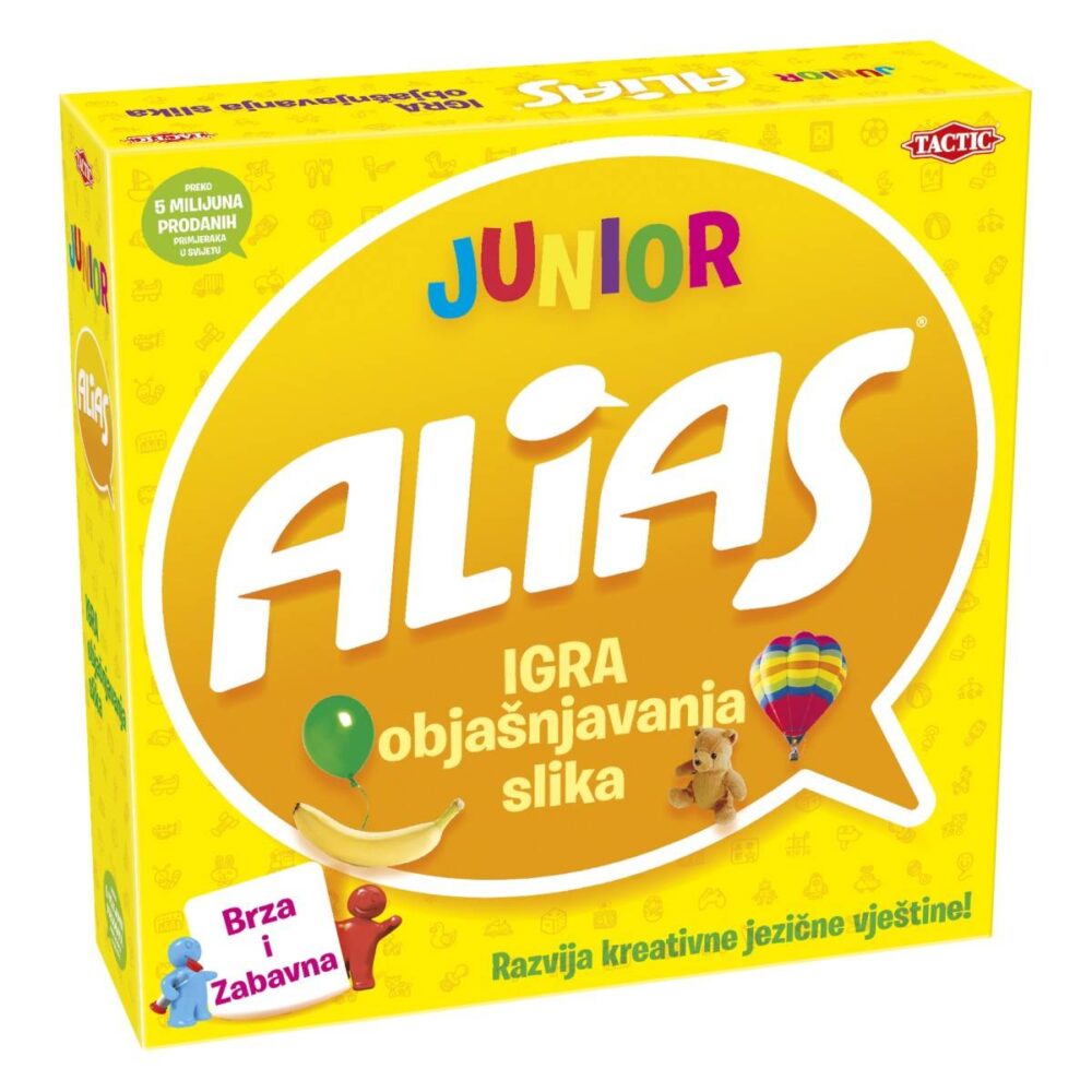 Alias Junior društvena igra