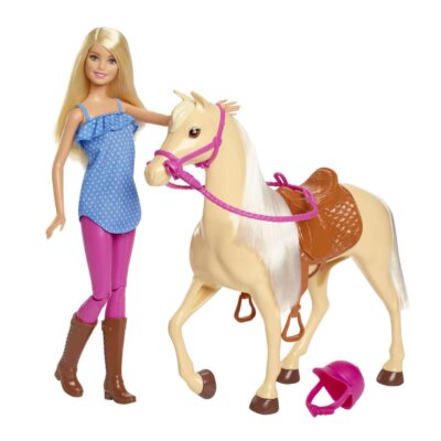 Barbie set s konjem FXH13 1