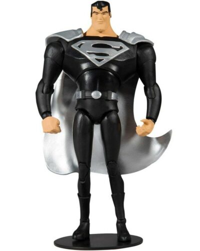 DC Multiverse Superman Black Suit Variant (Superman: The Animated Series) akcijska figura 18 cm McFarlane