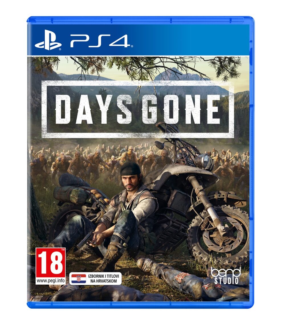 Days Gone Standard Edition PS4