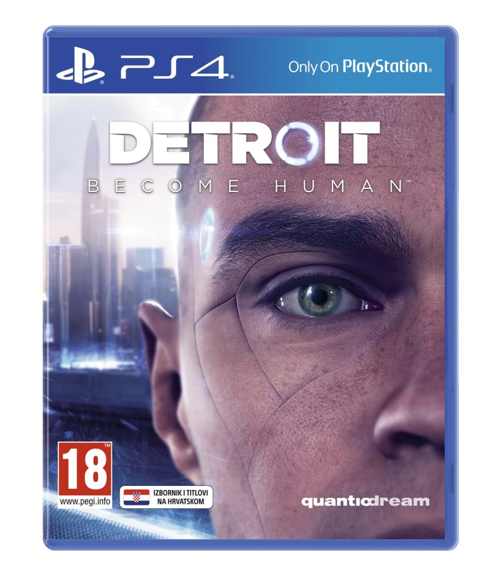 Detroit: Become Human PS4