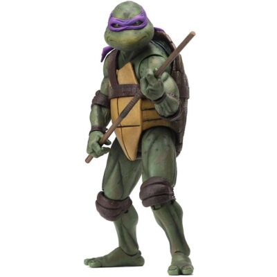 Donatello 18 cm Teenage Mutant Ninja Turtles (Movie 1990) akcijska figura NECA