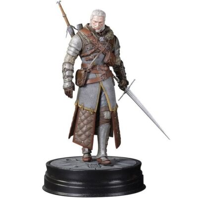 Witcher 3 Wild Hunt Geralt Grandmaster Ursine 24 cm figura Dark Horse