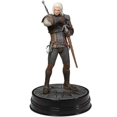 Witcher 3 Wild Hunt Geralt Heart of Stone 24 cm figura Dark Horse