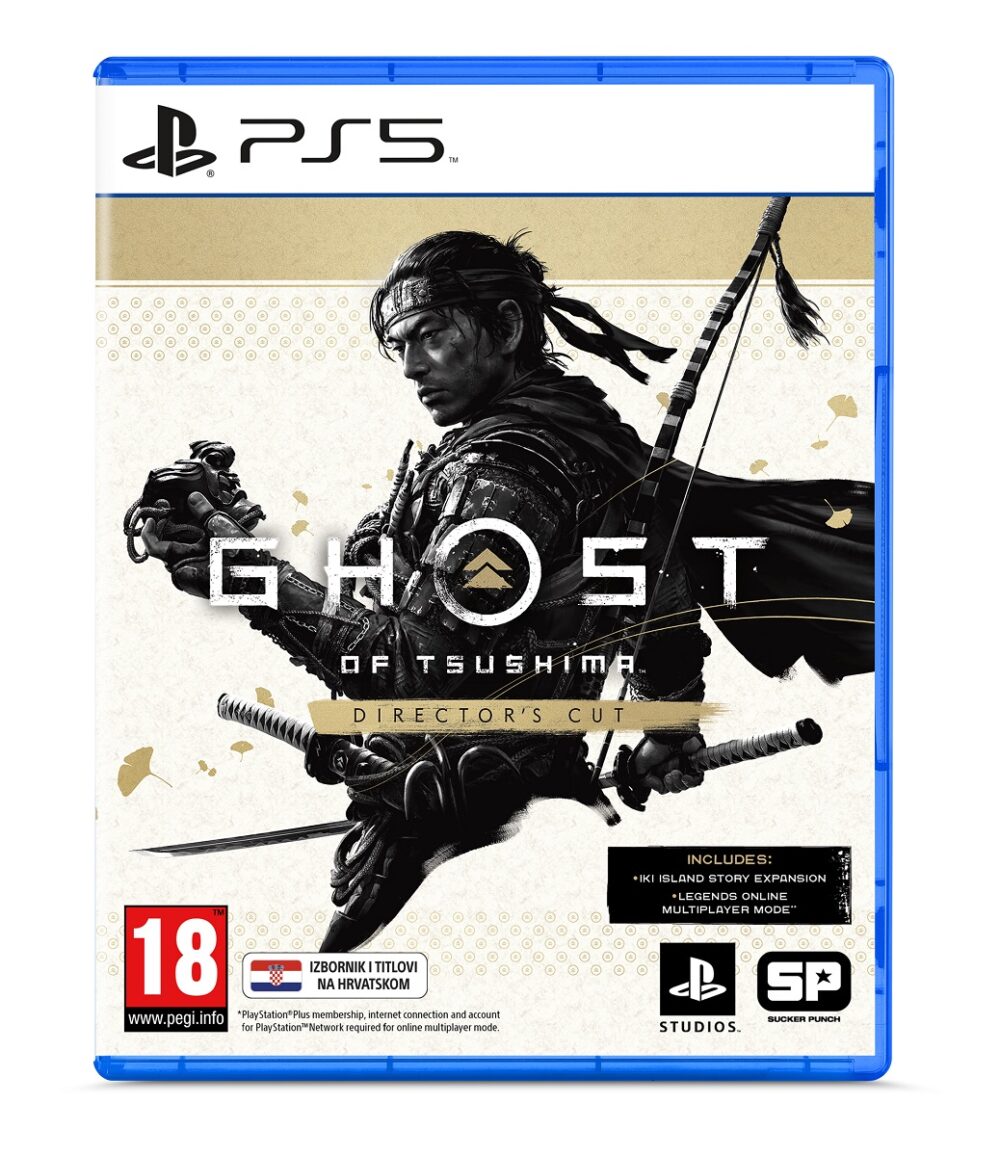 Ghost of Tsushima Director’s Cut PS5