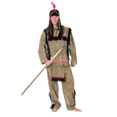 Kostim Indijanac kostimi za muškarce 880484