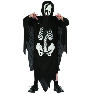 Kostim Strašni kostur 4-14 godina kostimi za dječake 881269