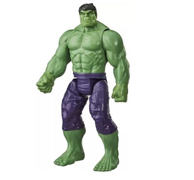 Marvel Avengers Hulk Titan Hero Series Blast Gear Deluxe akcijska figura 30 cm E7475