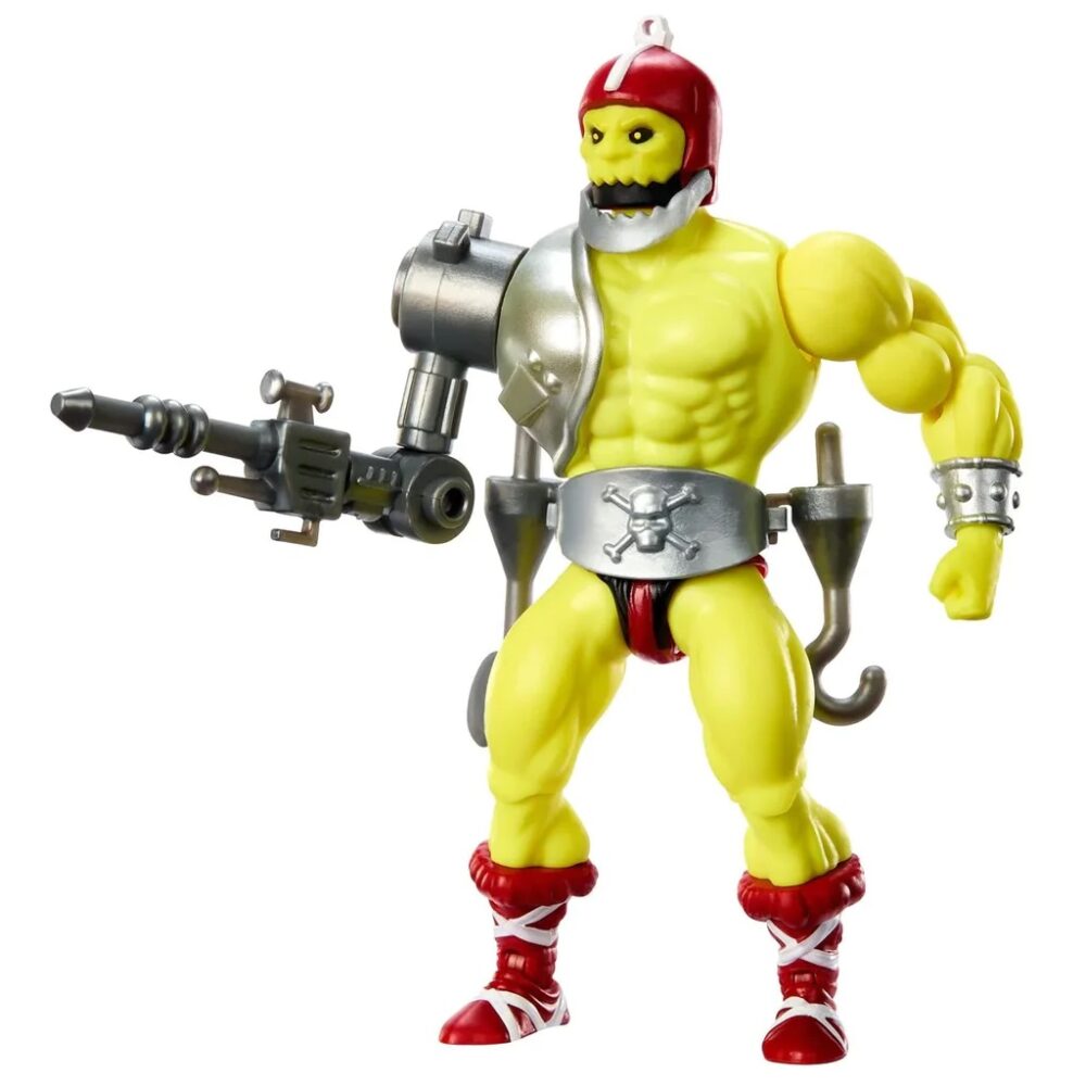 Mini-Comic Trap Jaw Masters of the Universe Origins 2022 akcijska figura 14 cm HDT03