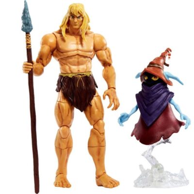 Masterverse Deluxe Savage He-Man & Orko Masters of the Universe Revelation akcijska figura 18 cm GYY41