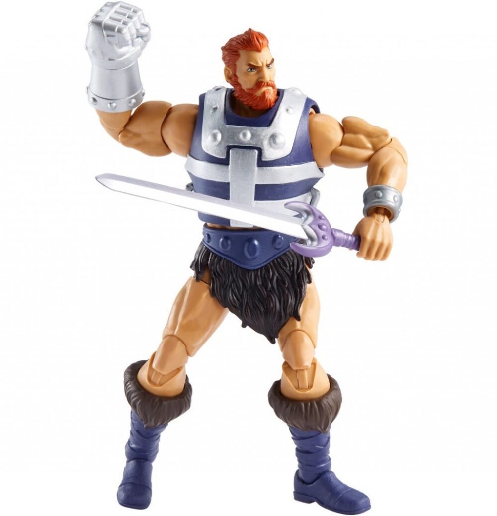 Masterverse Fisto Masters of the Universe Revelation akcijska figura 18 cm HDR34