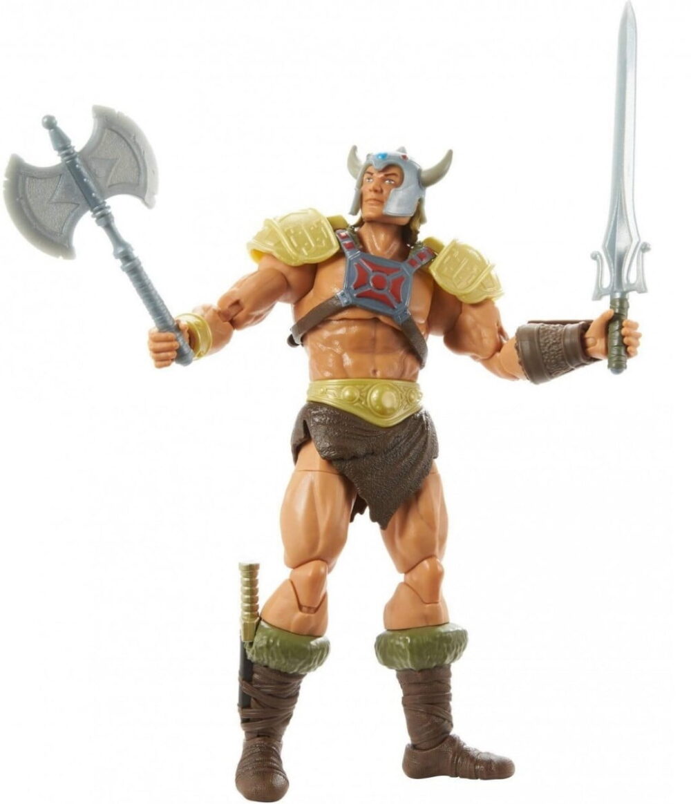 Masterverse New Eternia Viking He-Man Masters of the Universe akcijska figura 18 cm HDR37