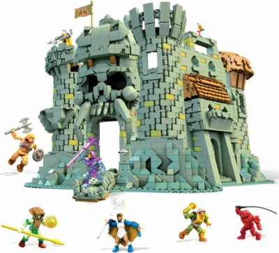 Mega Construx Castle Grayskull Masters of the Universe 3508pcs GGJ67