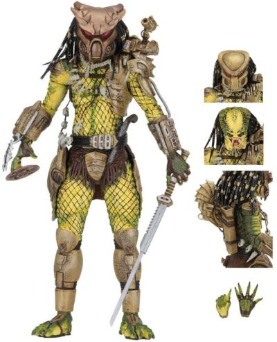Predator 2 Ultimate Elder: The Golden Angel Predator akcijska figura 21 cm NECA