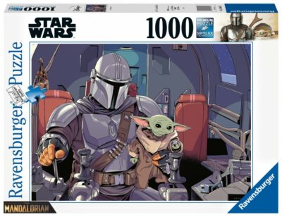 Star Wars The Mandalorian Puzzle 1000 komada Ravensburger E16565
