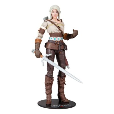 The Witcher 3: Wild Hunt Ciri 18 cm akcijska figura McFarlane