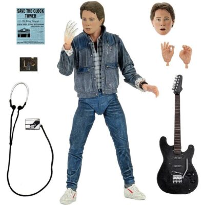Ultimate Marty McFly (Audition) Back to the Future akcijska figura 18 cm NECA
