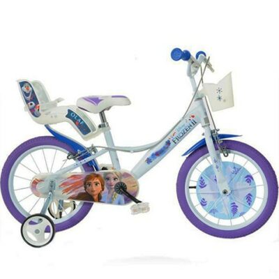 Bicikl Frozen II 16 cola bicikli za djecu Snježno Kraljevstvo