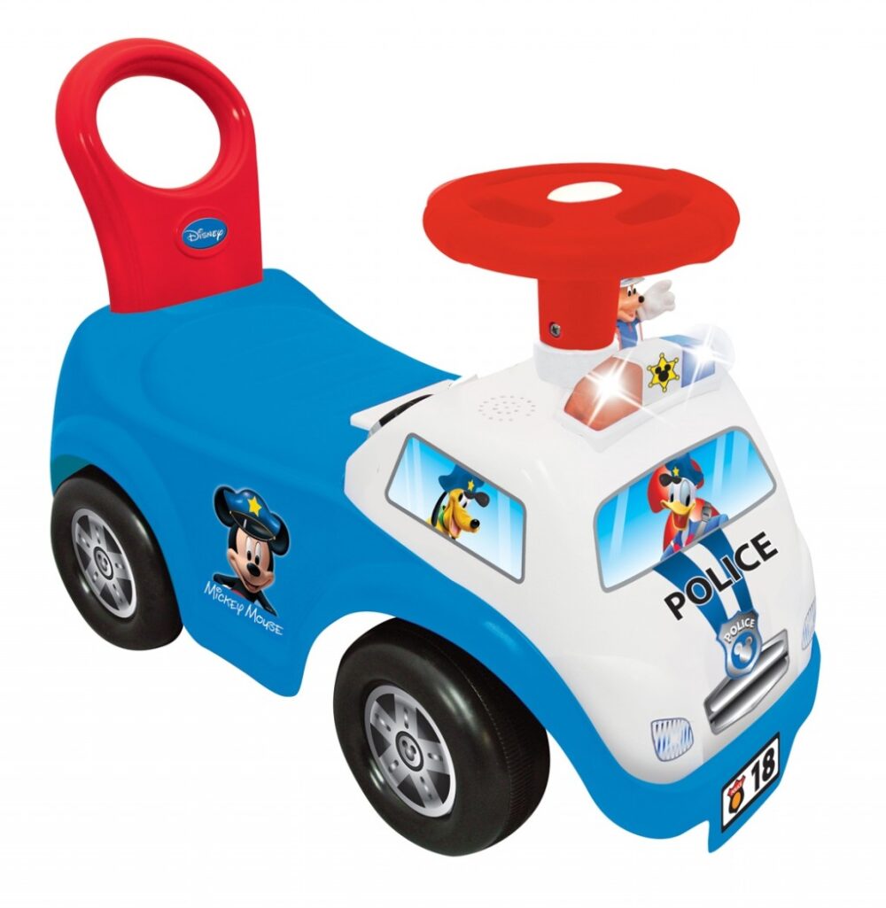 Guralica Mickey Mouse Police Kiddieland Guralice Vozilice