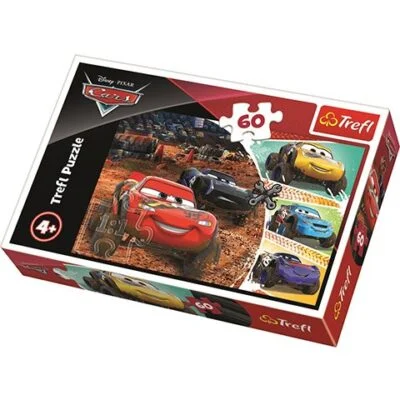 Disney Cars 60 kom Puzzle Auti Trefl