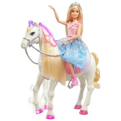 Barbie Princess Adventure Lutka s konjem