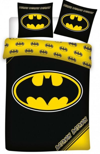 Batman posteljina 140×200 cm, 70×90 cm 07635