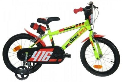Bicikl Dino Bikes MTB 16 cola neon zeleni bicikli za djecu