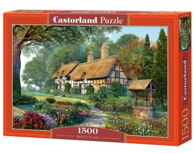 Puzzle 1500 Komada Čarobno mjesto Castorland Magic Place
