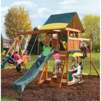 Kidkraft Brookeridge Wooden Playset Aktivni centar