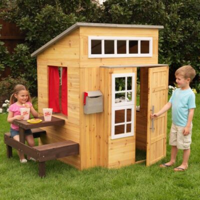 Kidkraft Modern Outdoor Playhouse dječja drvena kućica za igru