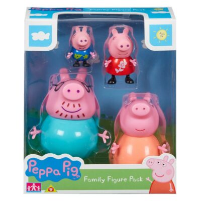 Peppa Pig Family Figure Pack set figurica