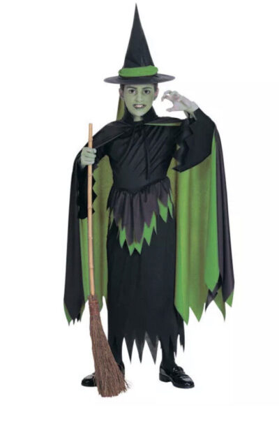 Kostim Vještica Zapada: Čarobnjak iz Oza Licencirani kostimi za djevojčice
