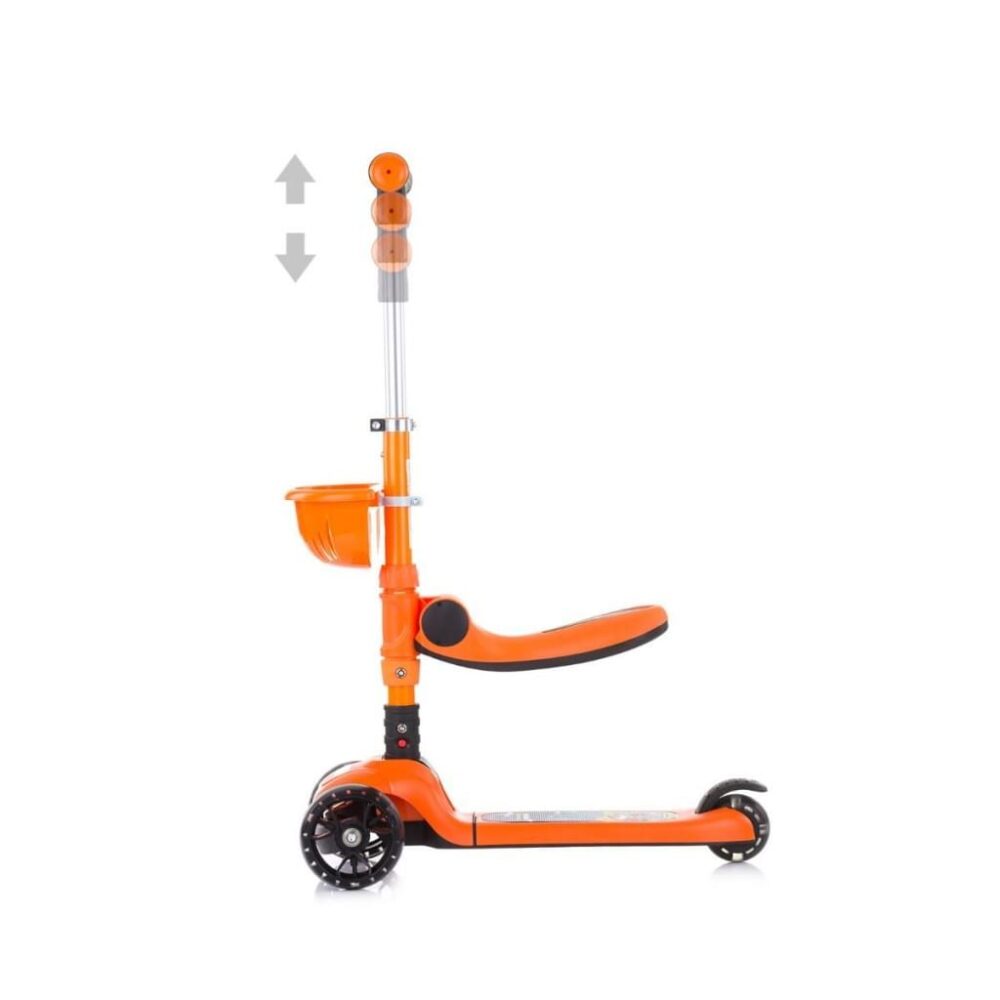 Chipolino romobil s glazbom Neo Rider Orange - Slika 2