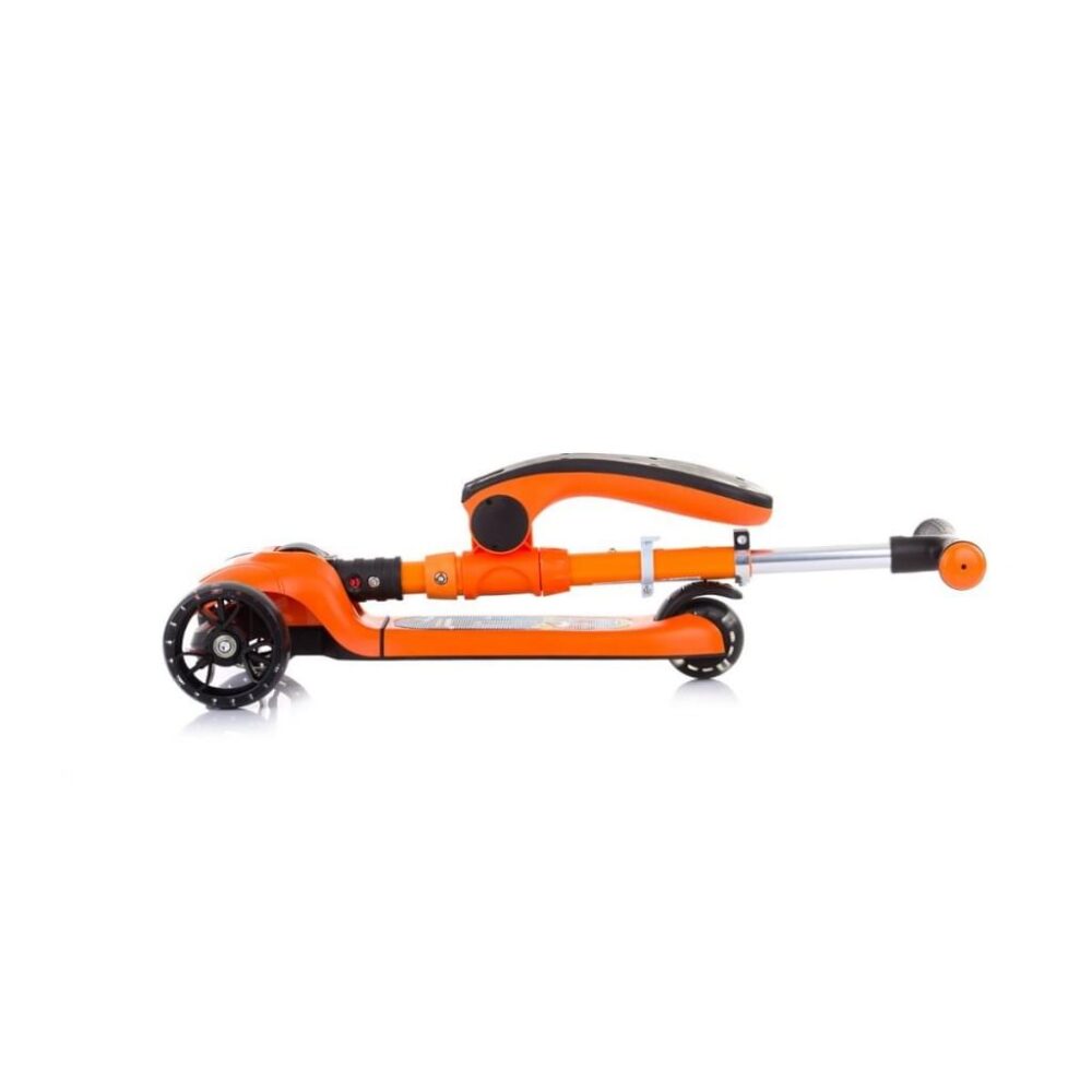 Chipolino romobil s glazbom Neo Rider Orange - Slika 4