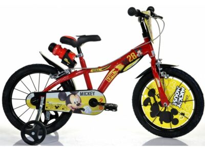 Dino Bikes Mickey Mouse bicikl 16 cola crveni bicikli za djecu