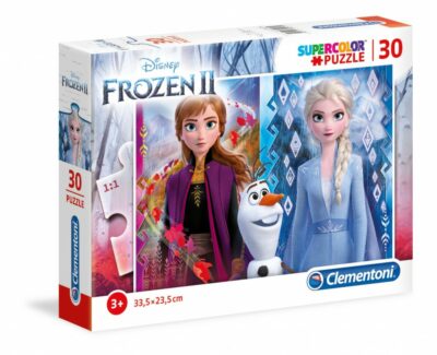 Disney Frozen 2 30 kom Puzzle Supercolor Clementoni 20251