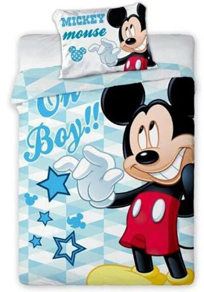 Disney Mickey Child posteljina (small) 100×135 cm, 40×60 cm 41850