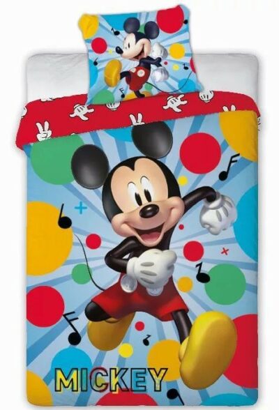 Disney Mickey posteljina 140×200 cm, 70×90 cm 90766