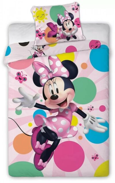 Disney Minnie Mouse posteljina 140x200 cm, 70x90 cm 86769