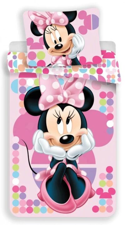 Disney Minnie posteljina 140×200 cm, 70×90 cm 25949