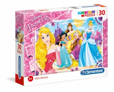 Disney Princess 30 kom Puzzle Supercolor Clementoni