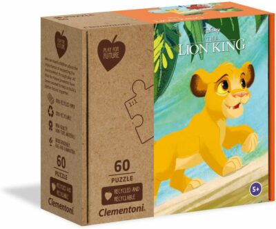 Disney The Lion King Play for Future 60 kom Puzzle Supercolor Clementoni