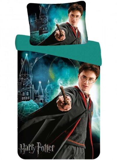 Harry Potter posteljina 140×200 cm, 70×90 cm 05310