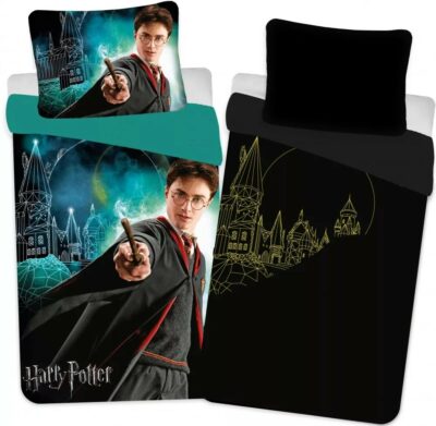 Harry Potter posteljina (svijetli u mraku) 140×200 / 70×90 cm 05129