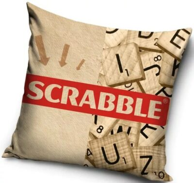 Jastučnica Scrabble 40x40 cm 15001