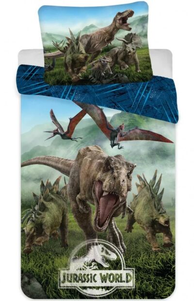 Jurassic World posteljina 140×200 cm, 70×90 cm 26779