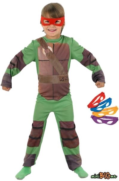 Kostim Ninja Kornjače Klasik TMNT Kostimi Za Dječake 886811