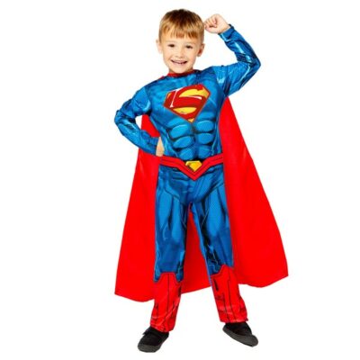 Kostim Superman Deluxe 3-8 godina Recycle
