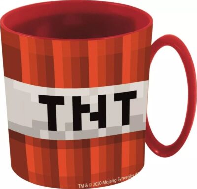 Minecraft TNT šalica 350 ml 40404