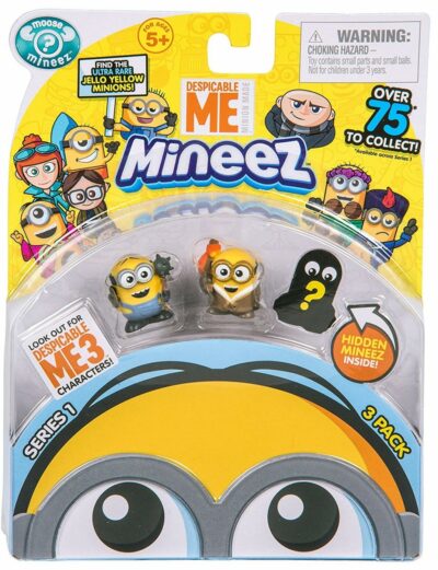 Minions Mineez 3-Pack figurice Minions Despicable Me